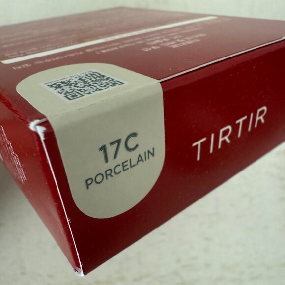 TIRTIR Mask Fit Red Cushion | 17C Porcelain | K-Beauty | SPF 40 PA++ | BNIB - Picture 2 of 4